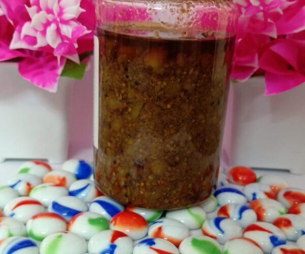 Sundakkai Pickle