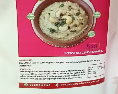 Millet Venpongal Mix