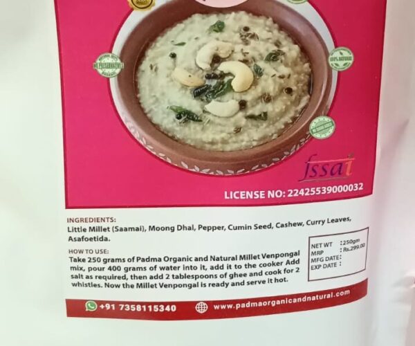 Millet Venpongal Mix
