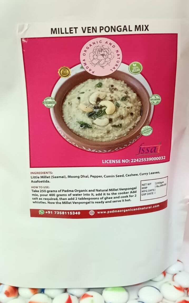 Millet Venpongal Mix