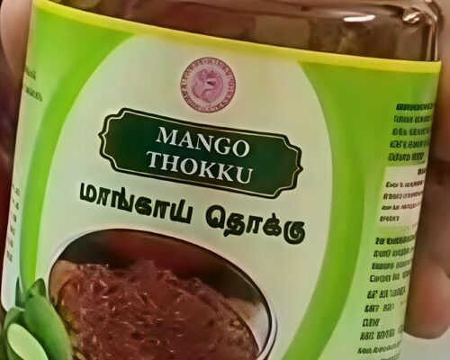 mango thokku