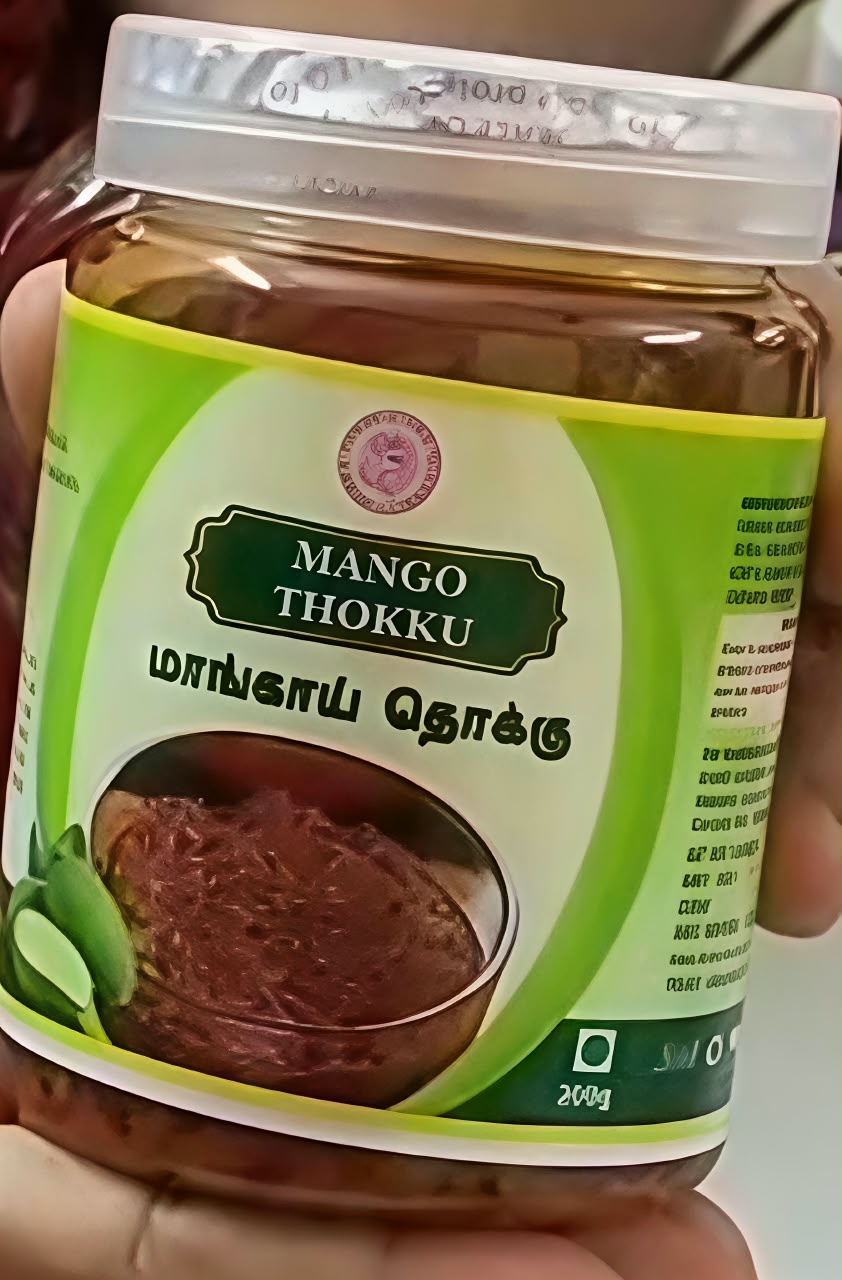 Mango Thokku